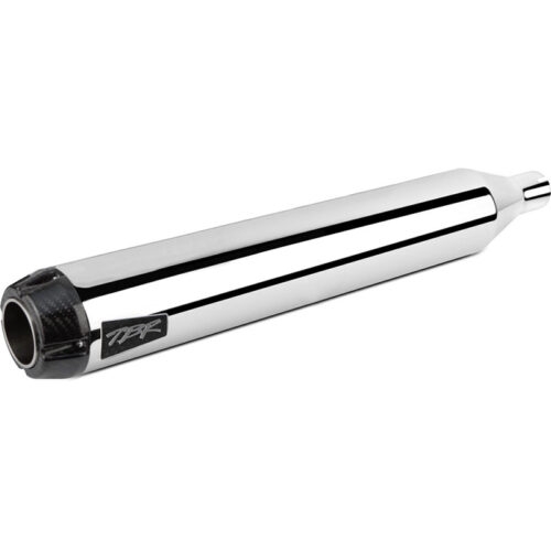 Two Brother Racing COMP S 2IN1 EXHAUST TOURING M8 CHROME W/CF END CAP
