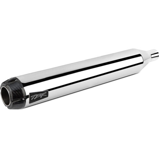 Two Brother Racing COMP S 2IN1 EXHAUST TOURING M8 CHROME W/CF END CAP