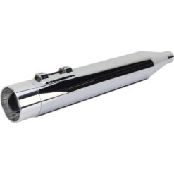 Two Brother Racing COMP S 2IN1 EXHAUST TOURING M8 CHROME W/POL END CAP
