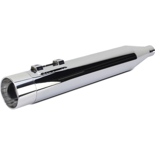 Two Brother Racing COMP S 2IN1 EXHAUST TOURING M8 CHROME W/POL END CAP