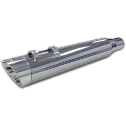 Two Brother Racing COMP S 2IN1 EXHAUST TOURING M8 CHROME W/POL SLASH END CAP