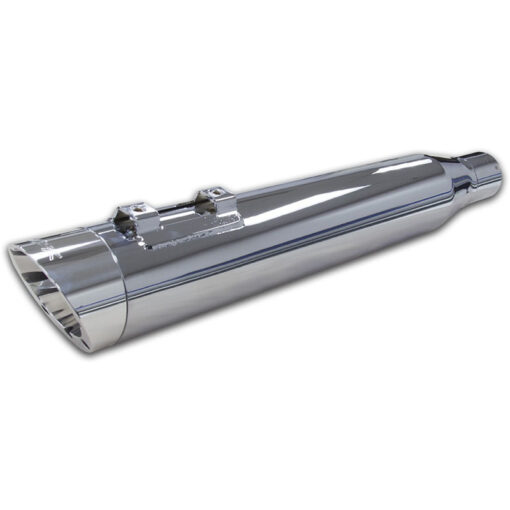 Two Brother Racing COMP S 2IN1 EXHAUST TOURING M8 CHROME W/POL SLASH END CAP
