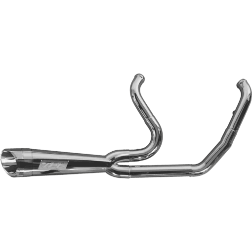 Two Brother Racing COMP S 2IN1 EXHAUST TOURING POLISHED