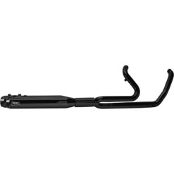 Two Brother Racing COMP S 2IN1 W/GHOST TOURING M8 BLACK W/CF END CAP