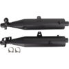 Two Brother Racing COMP-S DUAL SLIP-ON BLACK HON