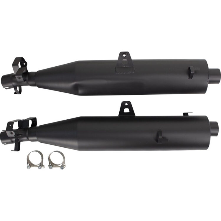 Two Brother Racing COMP-S DUAL SLIP-ON BLACK HON