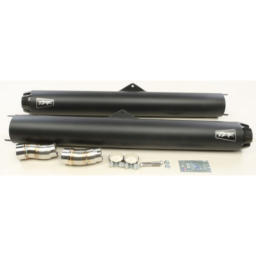 Two Brother Racing COMP-S SLIP-ON BLACK HON
