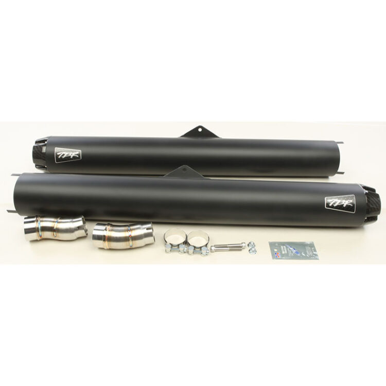 Two Brother Racing COMP-S SLIP-ON BLACK HON