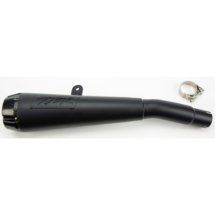 Two Brother Racing COMP-S SLIP-ON CERAMIC BLACK HON