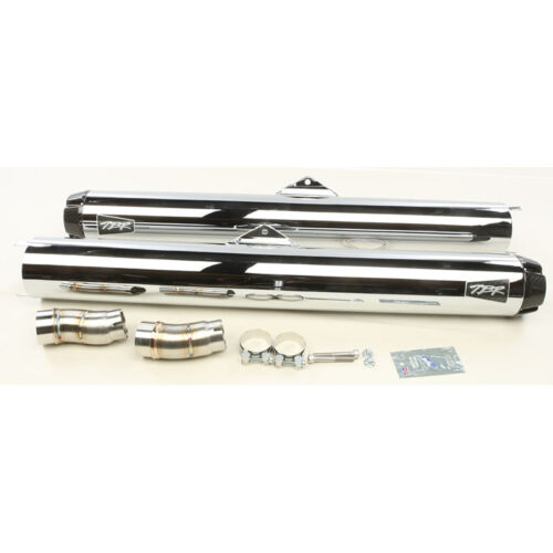 Two Brother Racing COMP-S SLIP-ON CHROME HON