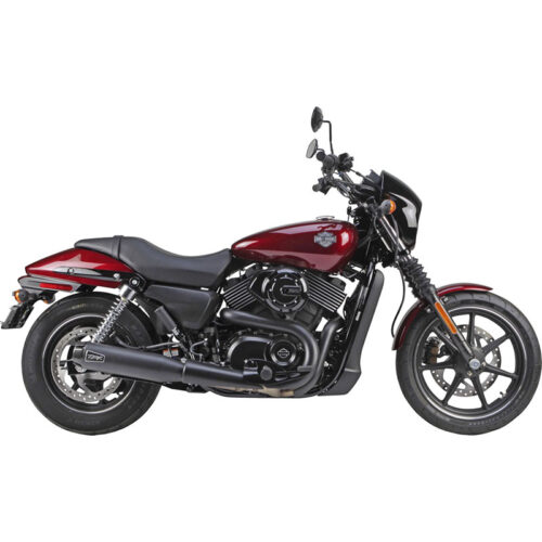 Two Brother Racing COMP S SLIP-ON STREET 750 BLACK