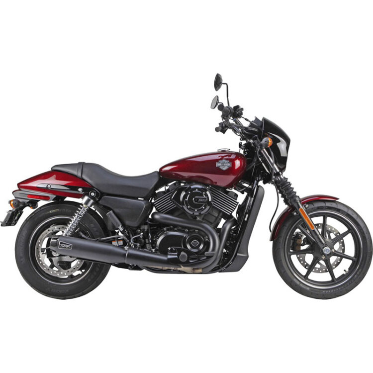 Two Brother Racing COMP S SLIP-ON STREET 750 BLACK