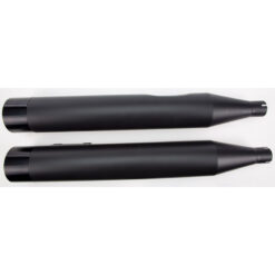 Two Brother Racing COMP S SLIP-ON TOURING TC BLACK W/BLACK ALUMINUM END CAP
