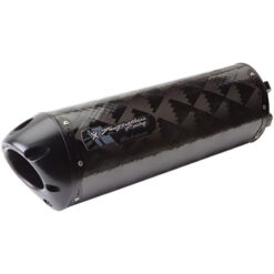 Two Brother Racing M-2 BLACK SERIES 2-1 3/4 RACE SYSTEM (CARBON FIBER)