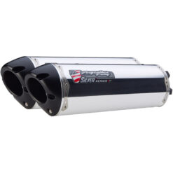 Two Brother Racing M-2 BUSA '08-13 S/O AL DUAL VALE SILVER