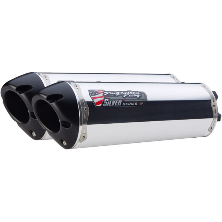 Two Brother Racing M-2 BUSA '08-13 S/O AL DUAL VALE SILVER