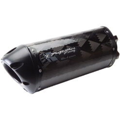 Two Brother Racing M-2 FZ6R '09-13 FULL CF VALE BLACK