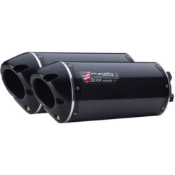 Two Brother Racing M-2 FZ-6 '04-09 S/O CF DUAL VALE