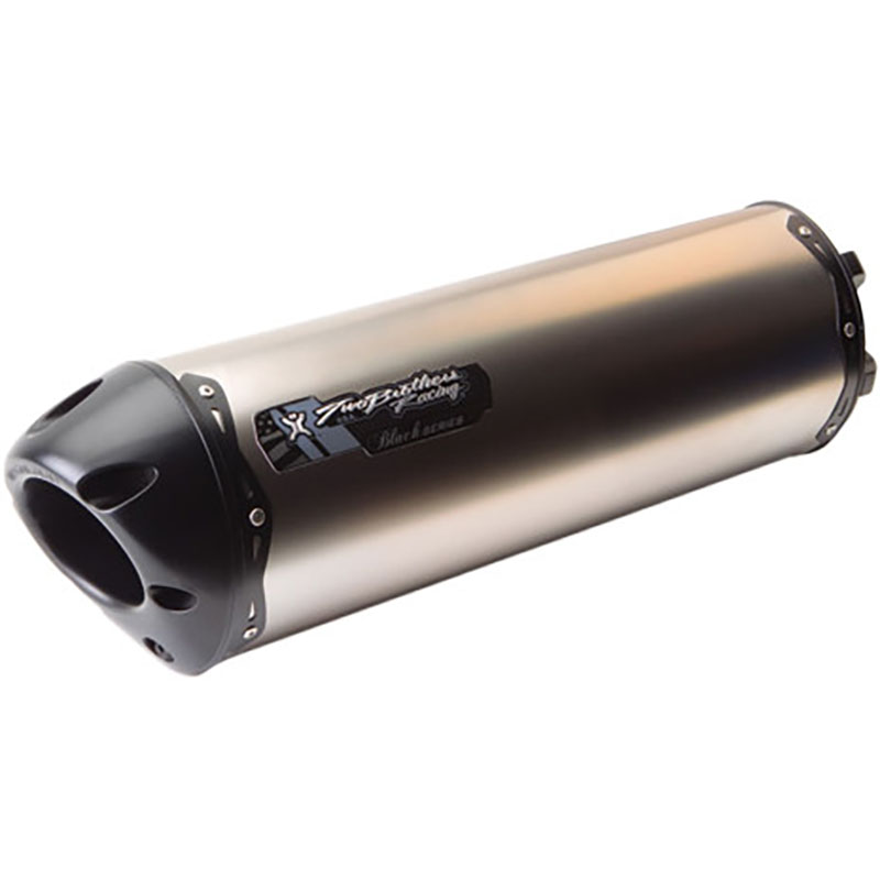 Two Brother Racing M-2 NINJA 300R '13 FULL TI VALE BLACK