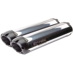 Two Brother Racing M-2 R1 '09-13 S/O AL DUAL VALE BLACK