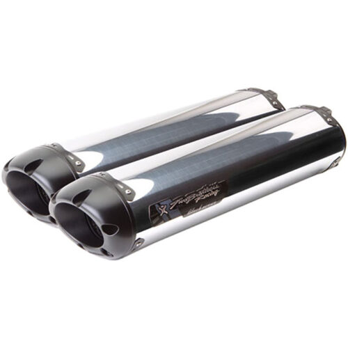Two Brother Racing M-2 R1 '09-13 S/O AL DUAL VALE BLACK