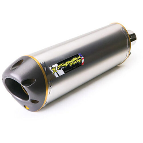 Two Brother Racing M-2 Z1000 '07-09 S/O TI DUAL VALE