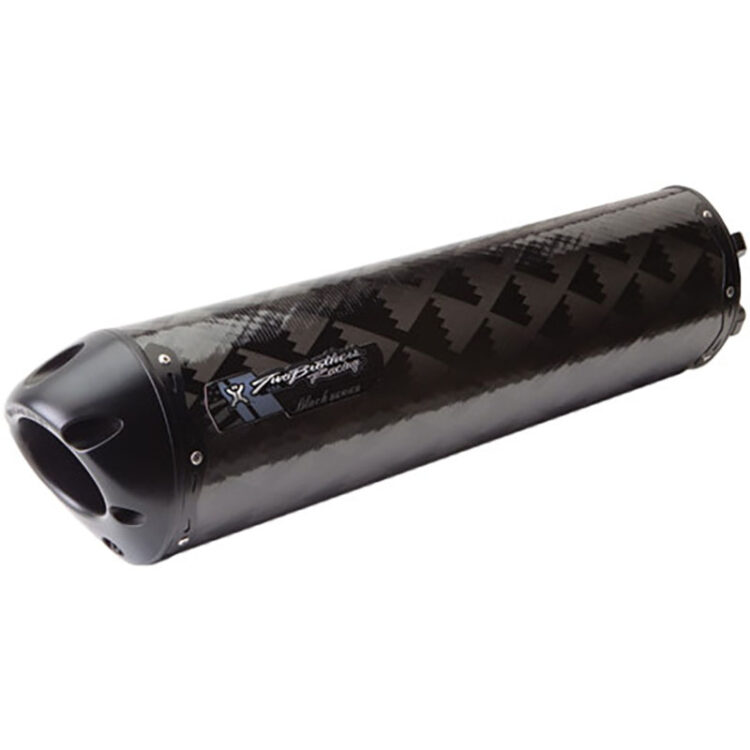 Two Brother Racing M-2 ZX-14R '06-13 FULL CF VALE BLACK