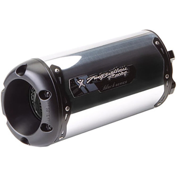 Two Brother Racing M-2 ZX-6R '09-13 FULL AL VALE BLACK