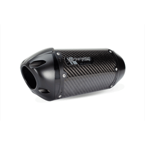 Two Brother Racing S1R 3K FULL SYSTEM CF BLACK KAW