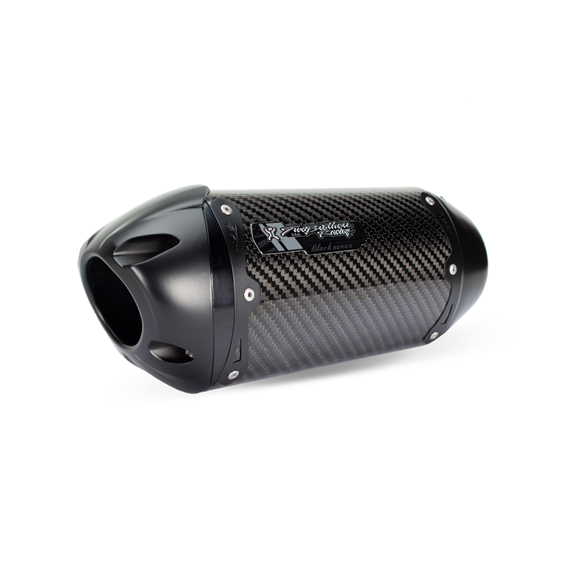 Two Brother Racing S1R 3K FULL SYSTEM CF BLACK KAW