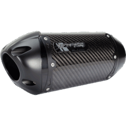Two Brother Racing S1R 3K FULL SYSTEM CF BLACK YAM