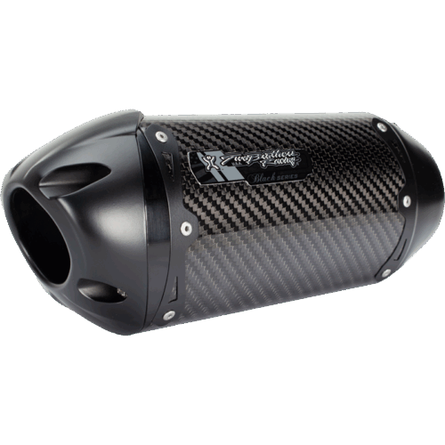 Two Brother Racing S1R 3K FULL SYSTEM CF BLACK YAM