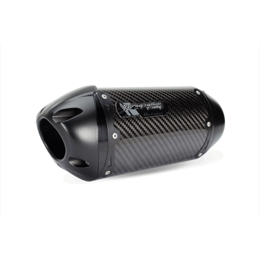 Two Brother Racing S1R 3K SLIP-ON CARBON BLACK CAN-AM