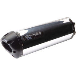 Two Brother Racing S1R BLACK SERIES SLIP-ON ALUM SUZ
