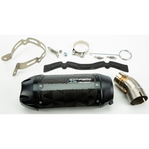 Two Brother Racing S1R BLACK SERIES SLIP-ON (CARBON)