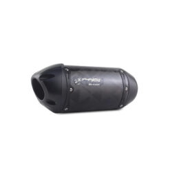 Two Brother Racing S1R BLACK SLIP-ON CARBON