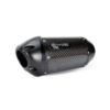 Two Brother Racing S1R BLACK SLIP-ON CARBON