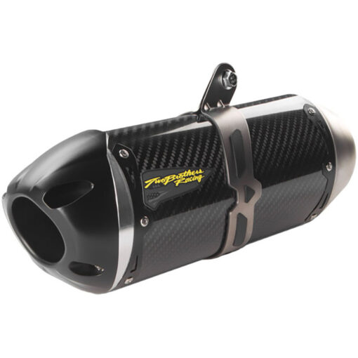 Two Brother Racing S1R SLIP-ON CARBON CAN-AM