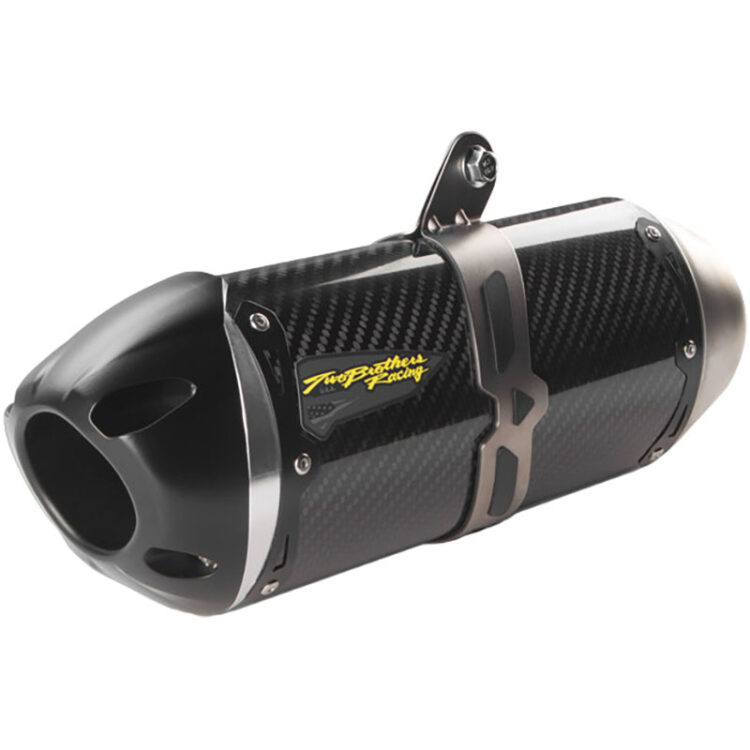 Two Brother Racing S1R SLIP-ON CARBON KAW