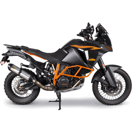 Two Brother Racing S1R SLIP-ON STAINLESS STEEL KTM
