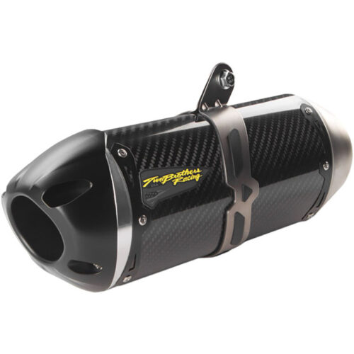 Two Brother Racing S1R SLIP-ON SYSTEM (CARBON FIBER)