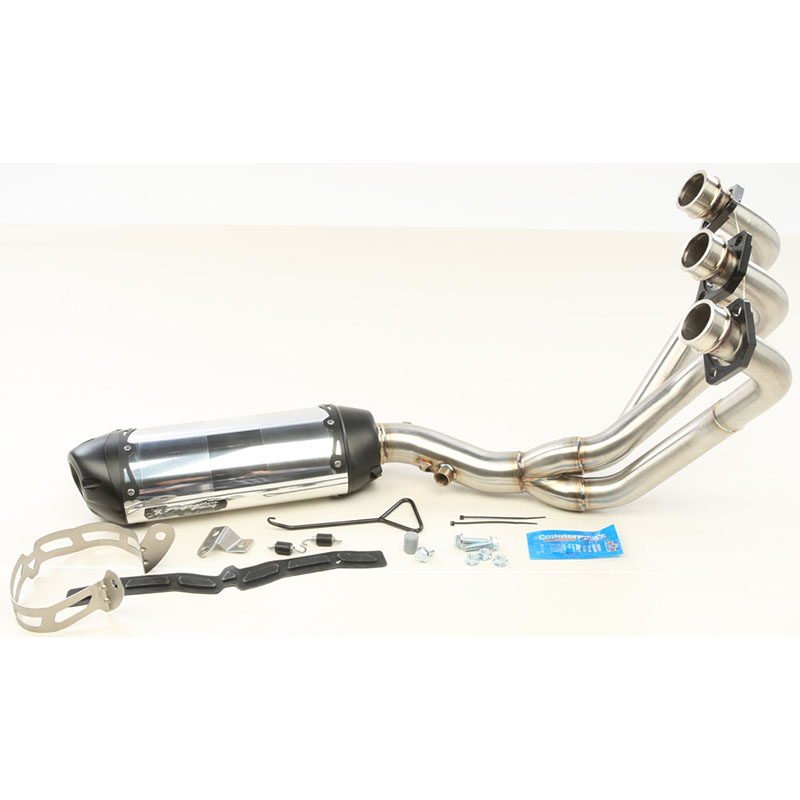 Two Brother Racing TBR S1R YAM FZ-09 '14-16 AL BLK