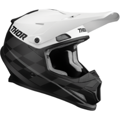 HLMT SCTR BIRDRK BK/WH