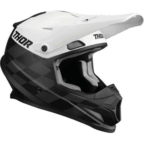 HLMT SCTR BIRDRK BK/WH