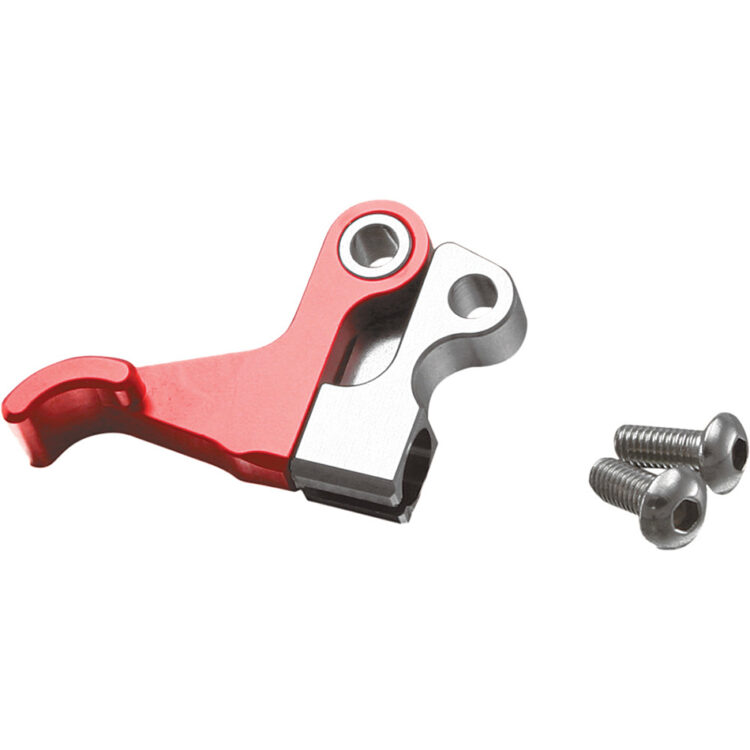 PIVOT PERCH HOT START LEVER RED