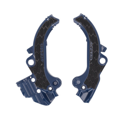 FRAME GUARDS- X-GRIP BLUE/BLACK Husqvarna TC 65 2024
