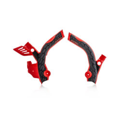 X-GRIP FRAME GUARD BETA RED/BLACK Beta 125 RR (2T) 200 RR (2T) 125 RR (RE) 2018-2020