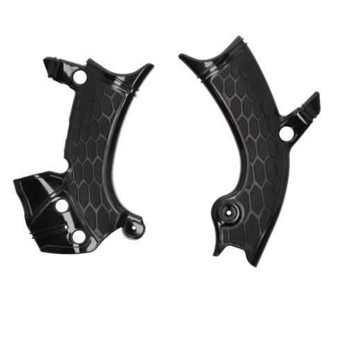 X-GRIP FRAME GUARD BLACK/BLACK  Yamaha YZ450F YZ250F YZ450FX 2023-2024