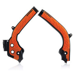X-GRIP FRAME GUARD BLACK/ORANGE KTM Husqvarna 350 XC-F 350 SX-F TC 125 FC 250 FC 350 FC 450 250 SX 250 SX-F 450 SX-F 250 XC-F 450 XC-F 125 SX 150 SX 350 EXC-F 250 XC 500 EXC-F 300 XC 450 EXC-F 250 EXC-F 250 EXC 300 EXC 250 XC-W 300 XC-W 150 XC-W 250 XC-W TPi 300 XC-W TPi 250 EXC TPi 125 XC-W 2016-2019