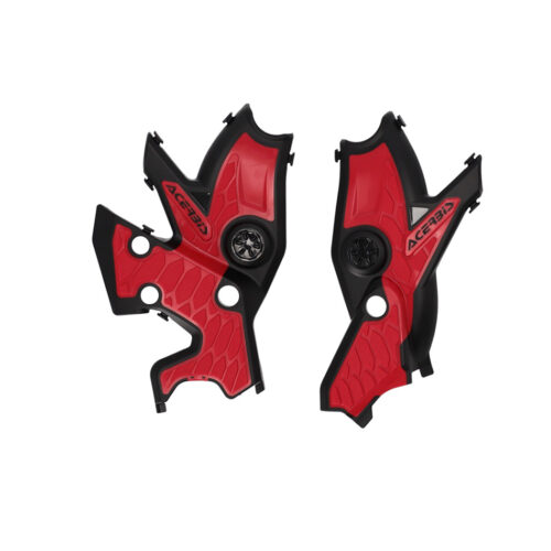 X-GRIP FRAME GUARD BLACK/RED  Yamaha XTZ700 Ténéré 2021